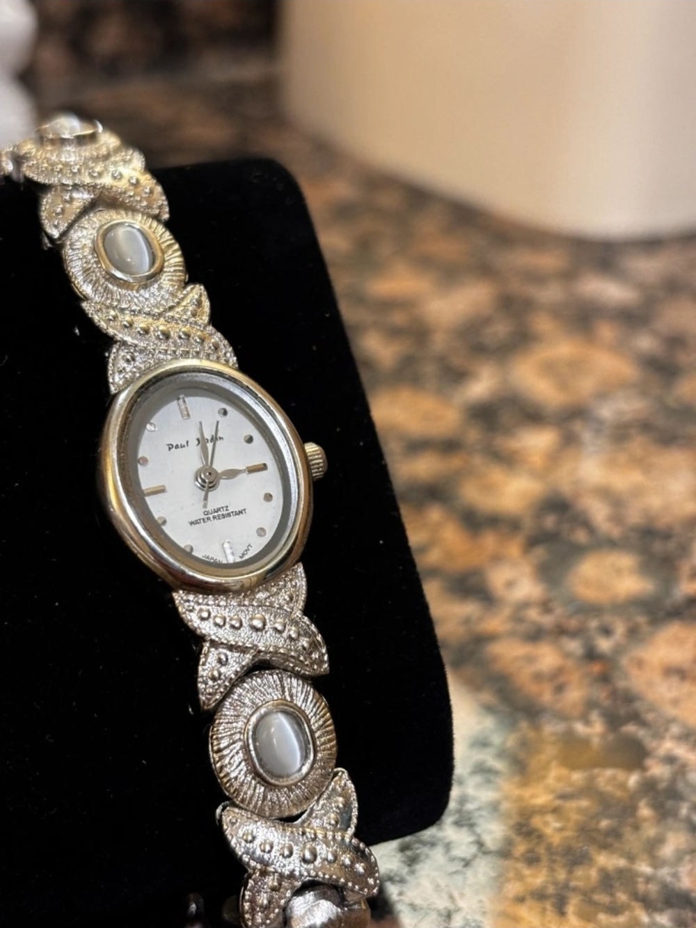 Paul Jardin Women's Bracelet Watch with White Dial